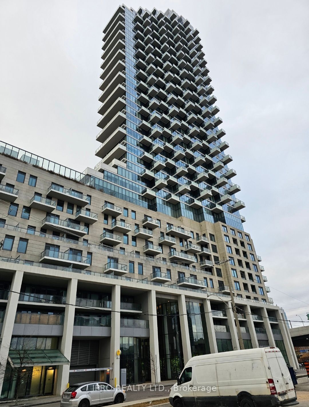 Condo leased at 724-12 Bonnycastle Street, Toronto, Waterfront Communities C8, M5A 0C8 - MLS: C11903814