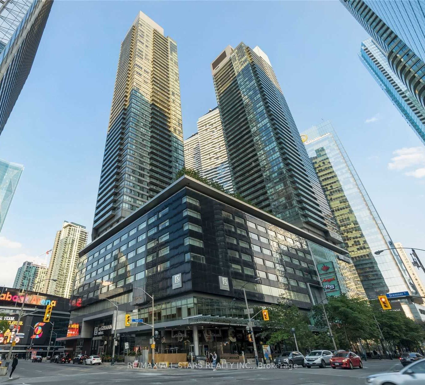 Condo leased at 4611-65 Bremner Boulevard, Toronto, Waterfront Communities C1, M5J 0A7 - MLS: C11903871