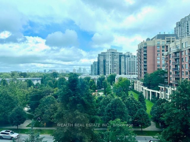 Condo leased at 712-28 Harrison Garden Boulevard, Toronto, Willowdale East, M2N 7B5 - MLS: C11904036