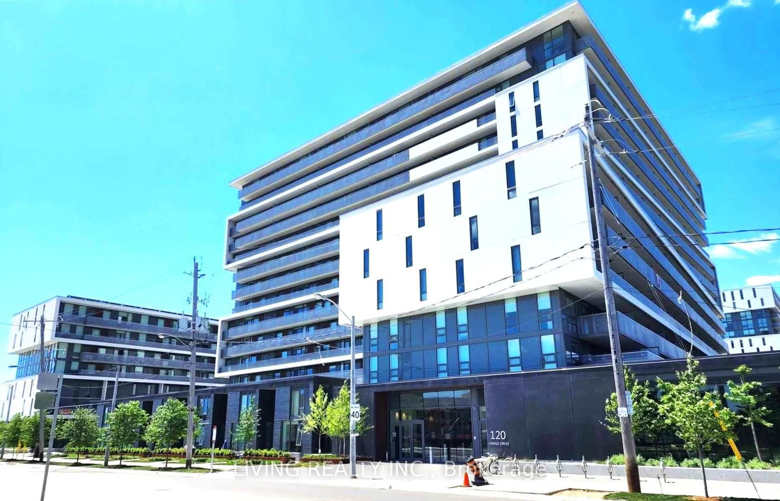 Condo for lease at 904-120 Varna Drive, Toronto, Englemount-Lawrence, M6A 0B3 - MLS: C11904150