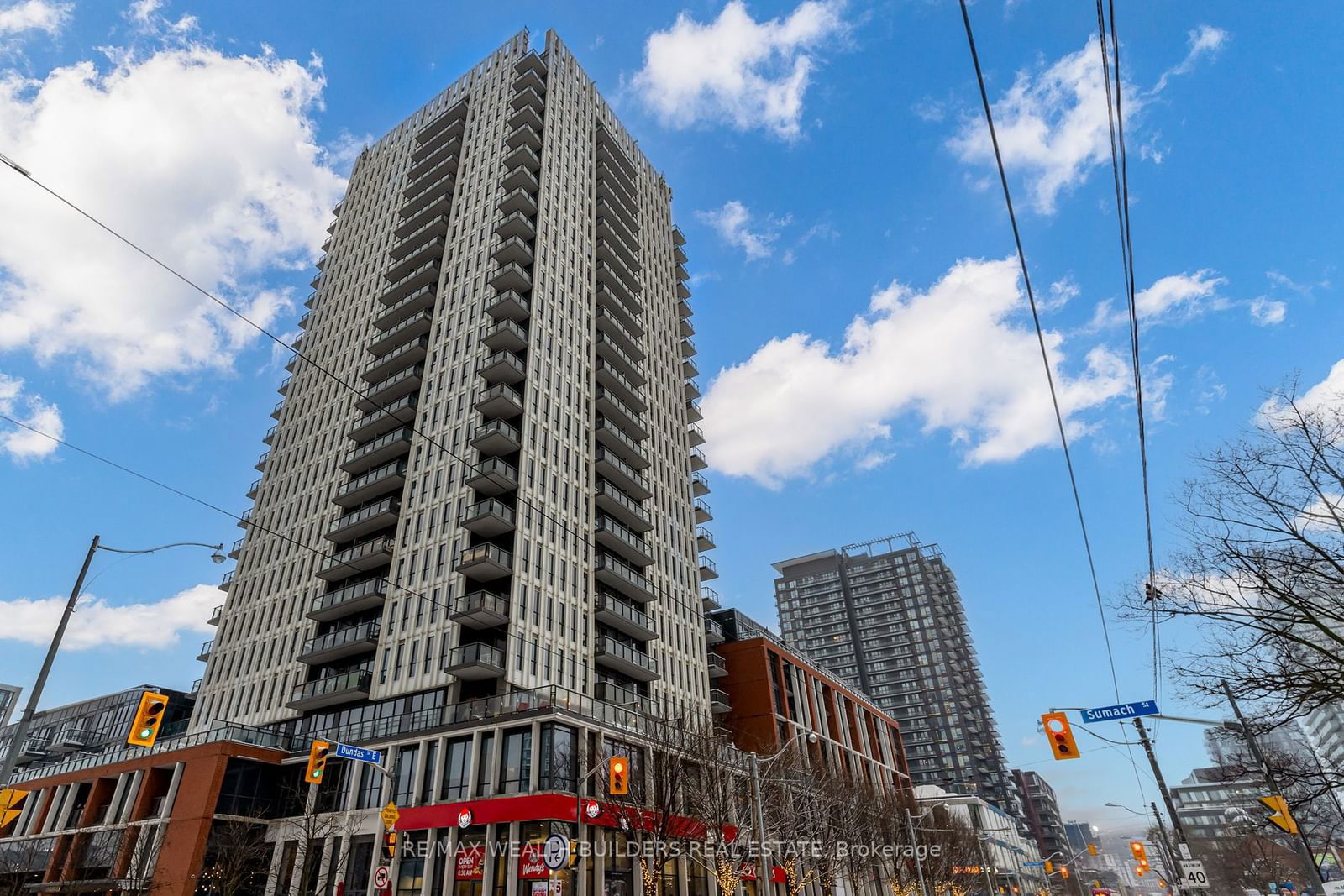 Condo leased at 2011-170 Sumach Street, Toronto, Regent Park, M5A 3K2 - MLS: C11904352