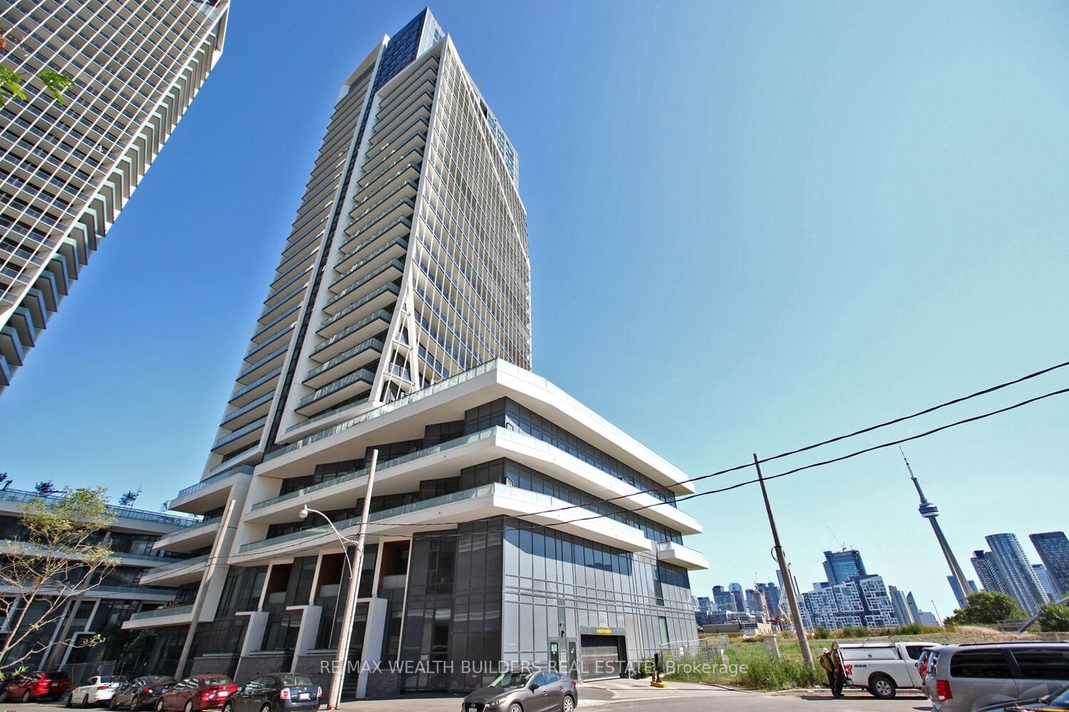 Condo for lease at 804-30 Ordnance Street, Toronto, Niagara, M6K 1A2 - MLS: C11904444