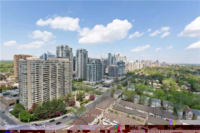 Condo for lease at 2406-88 Sheppard Avenue, Toronto, Willowdale East, M2N 6Y2 - MLS: C11904587