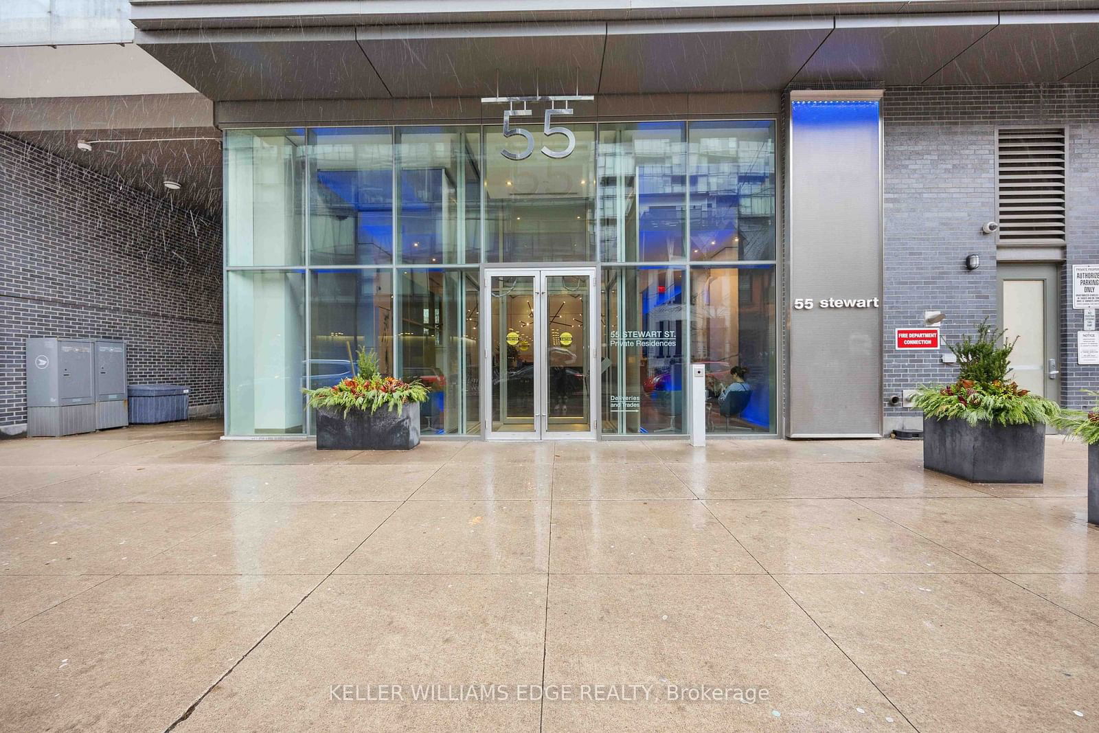 Condo for lease at 312-55 Stewart Street, Toronto, Waterfront Communities C1, M5V 2V1 - MLS: C11904610