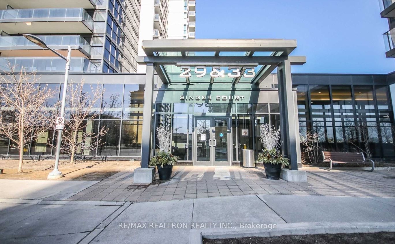 Condo for lease at Ph12-29 Singer Court, Toronto, Bayview Village, M2K 0B3 - MLS: C11904972