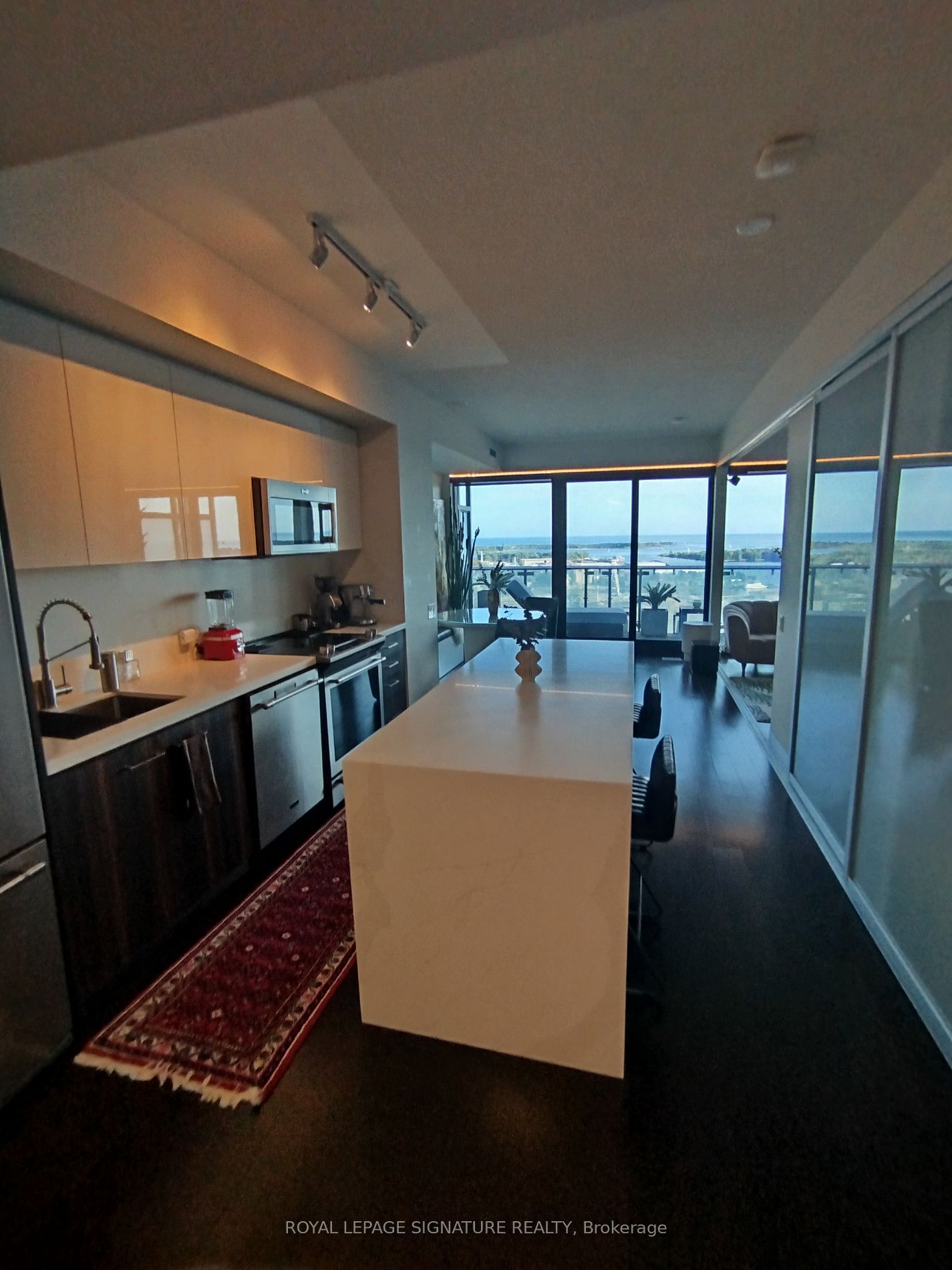 Condo leased at 2609-390 Cherry Street, Toronto, Waterfront Communities C8, M5A 0E2 - MLS: C11905014