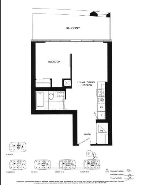 Condo leased at 2611-230 Simcoe Street, Toronto, Kensington-Chinatown, M5T 1T4 - MLS: C11905086