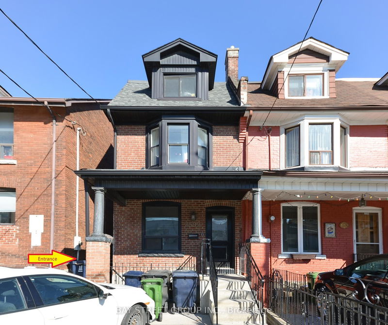 home for lease on Bsmt-859 1/2 Bathurst Street
