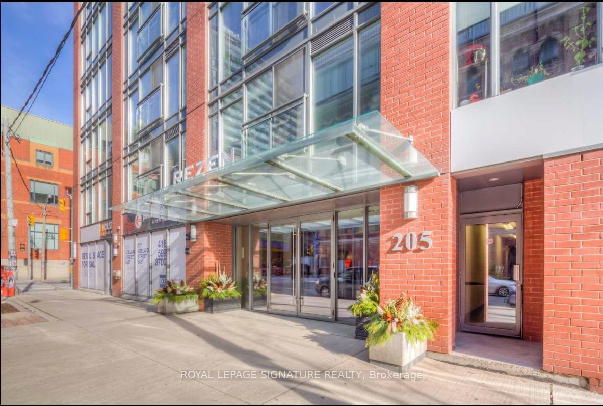 Condo leased at PH06-205 Frederick Street, Toronto, Moss Park, M5A 4V3 - MLS: C11905310