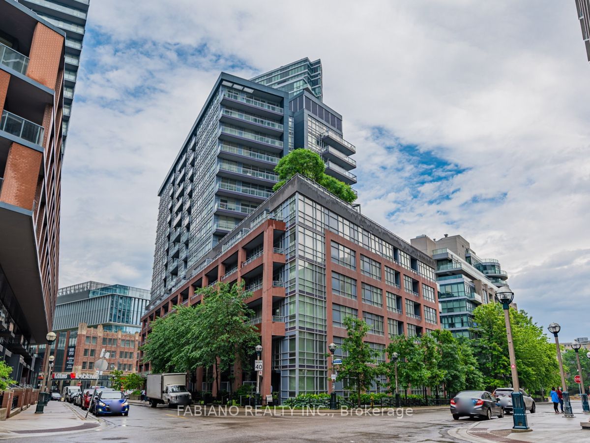 Condo leased at 502-15 Bruyeres Mews, Toronto, Niagara, M5V 0A6 - MLS: C11905534