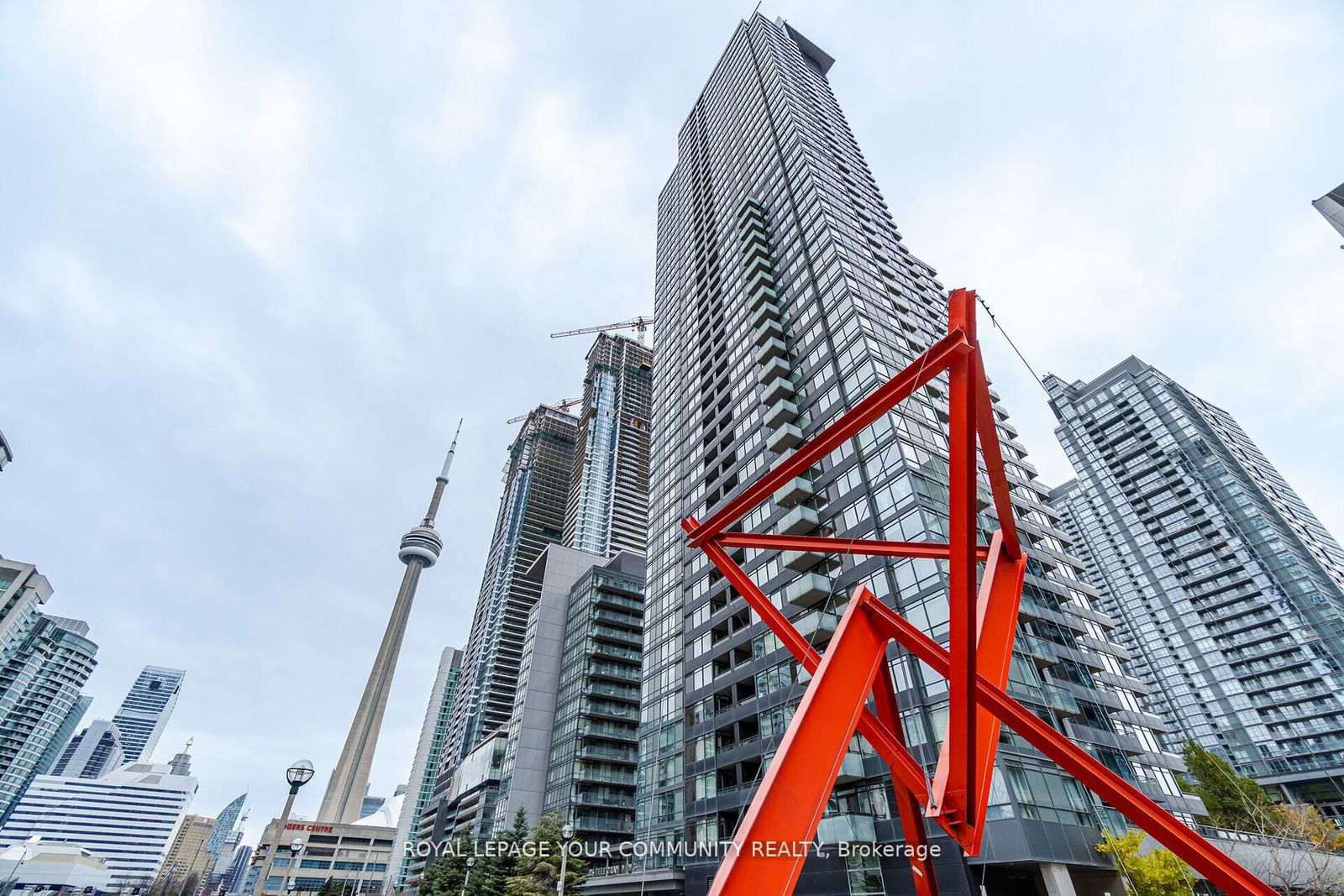 Condo for lease at 4803-25 Telegram Mews, Toronto, Waterfront Communities C1, M5V 3Z1 - MLS: C11905893