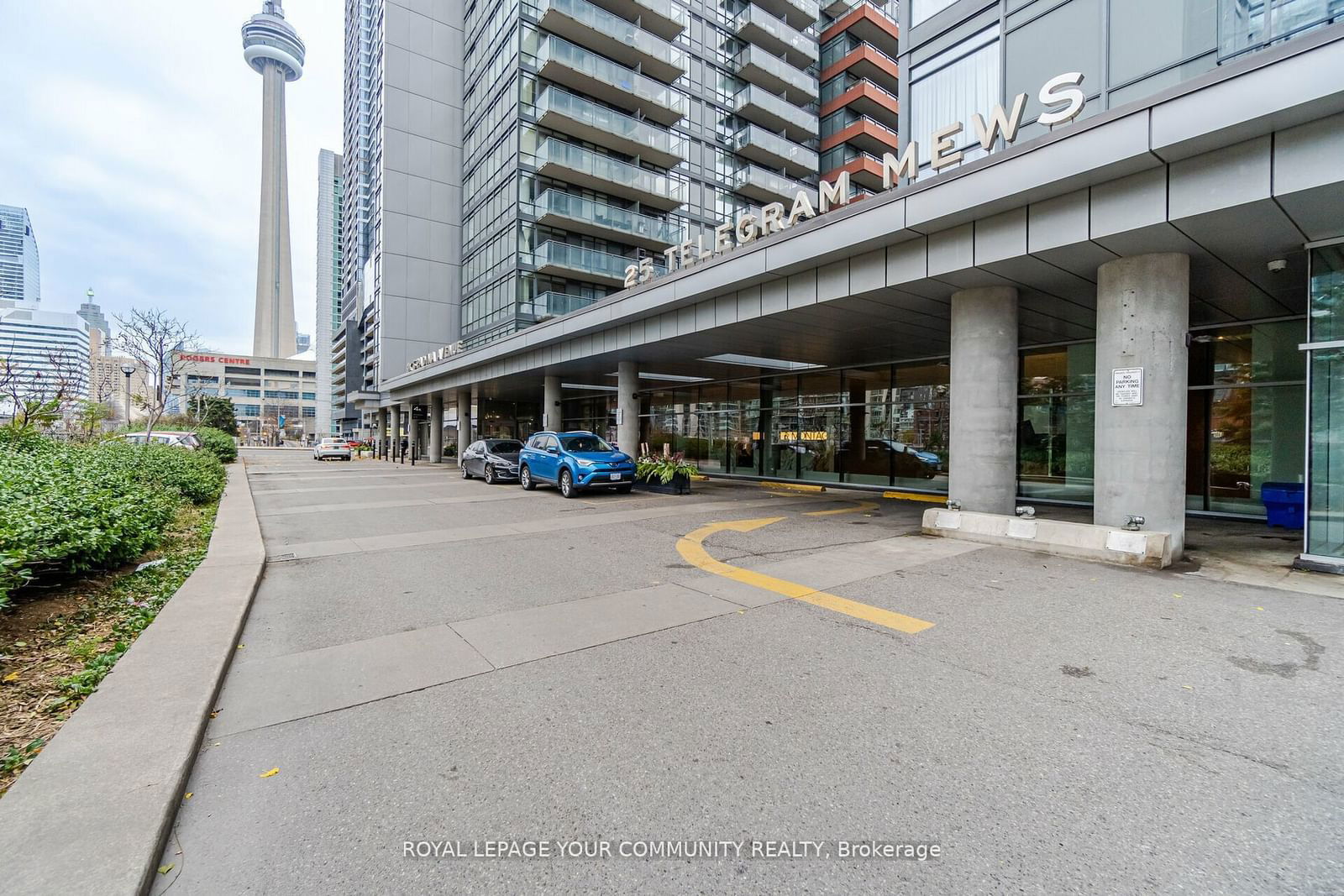 Condo for lease at 4803-25 Telegram Mews, Toronto, Waterfront Communities C1, M5V 3Z1 - MLS: C11905893