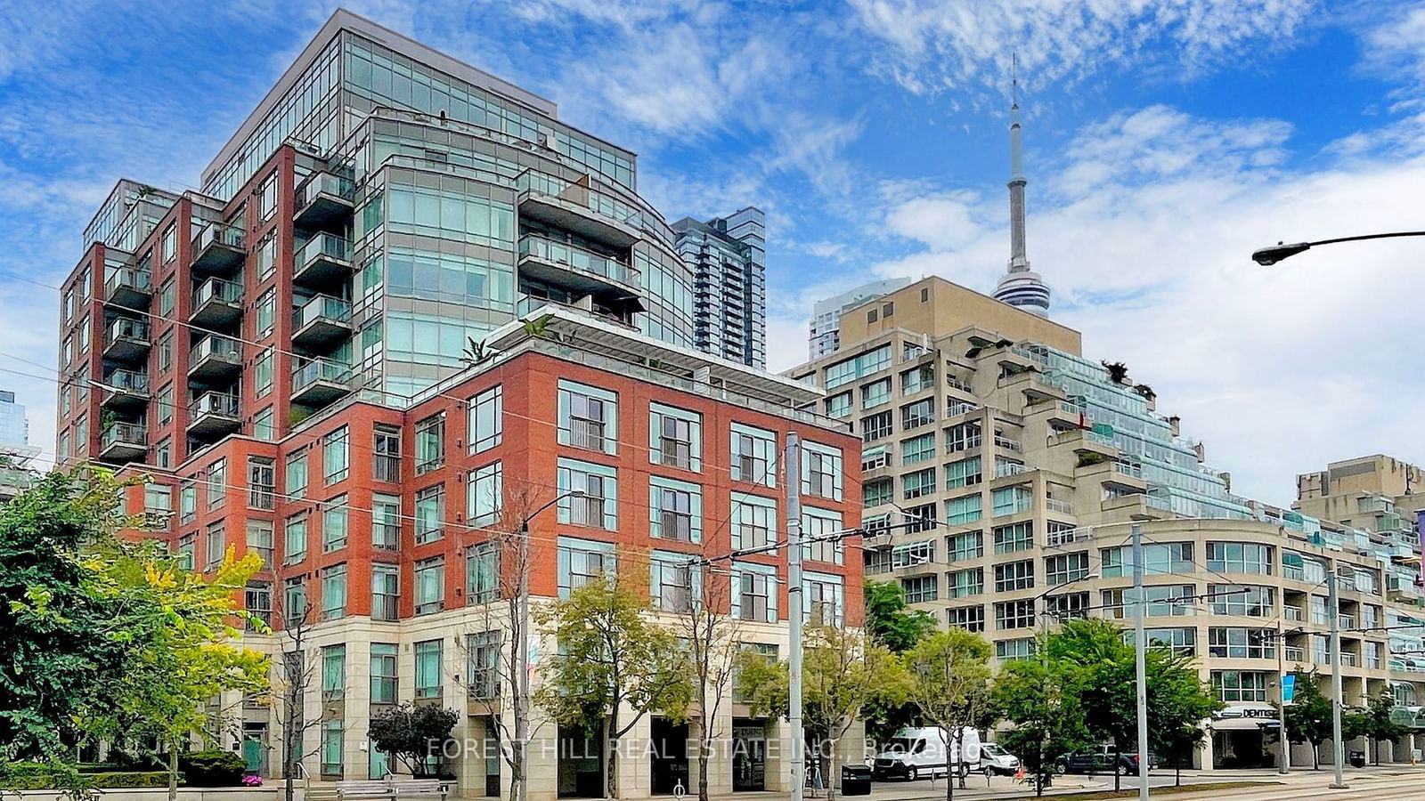 Condo leased at 409W-500 Queens Quay, Toronto, Waterfront Communities C1, M5V 3K8 - MLS: C11905896