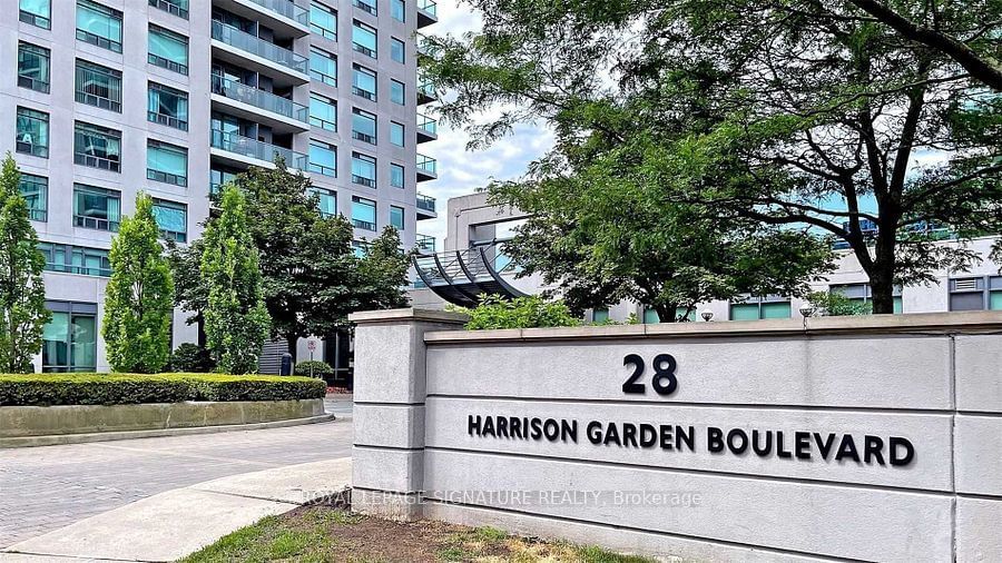 Condo for lease at 1808-28 Harrison Garden Boulevard, Toronto, Willowdale East, M2N 7B5 - MLS: C11906036