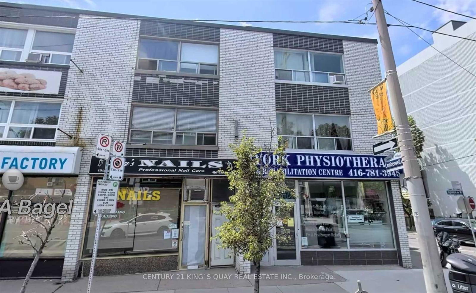 Semi-Detached House for lease at 3-977 Eglinton Avenue, Toronto, Humewood-Cedarvale, M6C 2C4 - MLS: C11906166