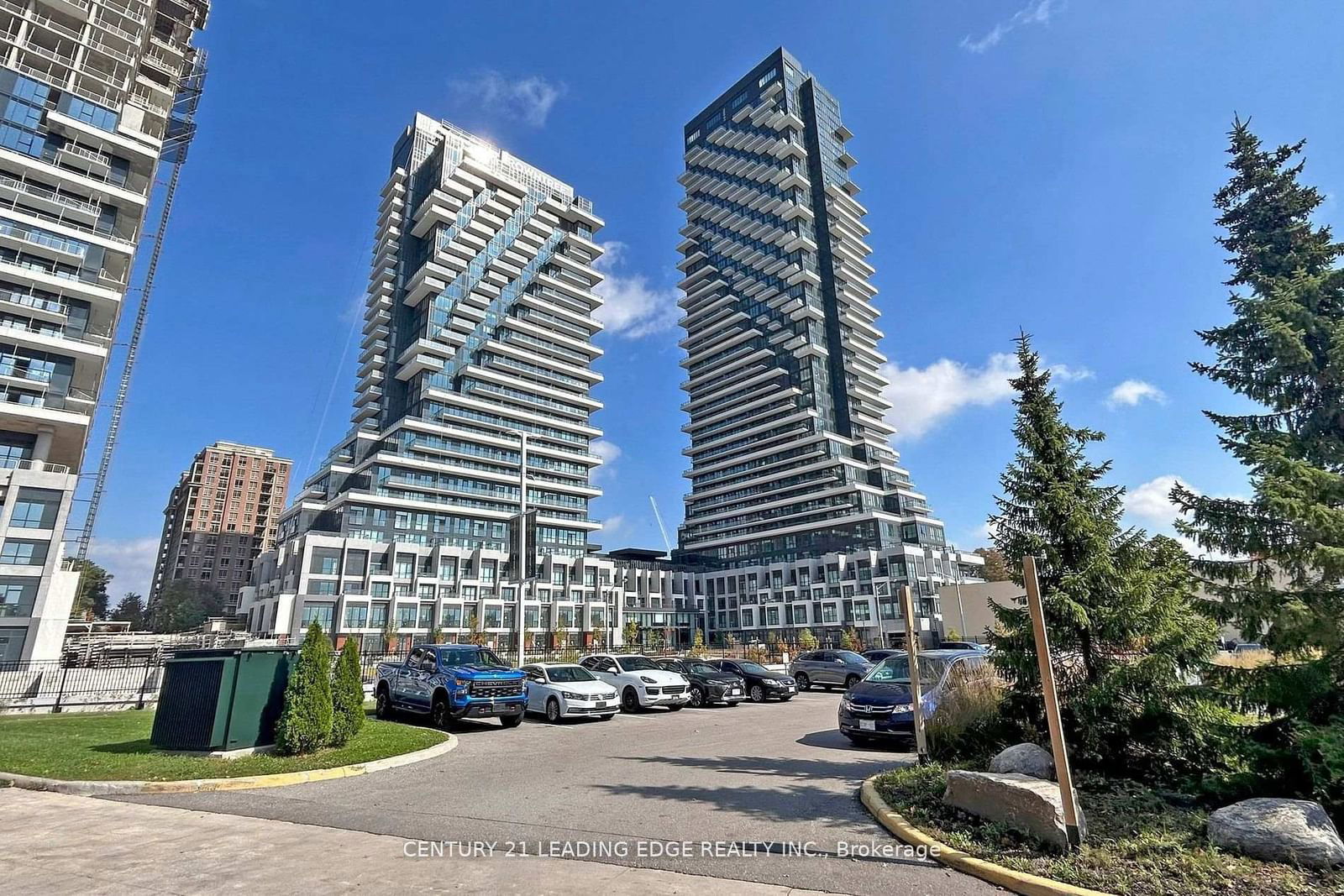 Condo leased at 2004-30 Inn On the Park Drive, Toronto, Banbury-Don Mills, M3C 2J7 - MLS: C11906207