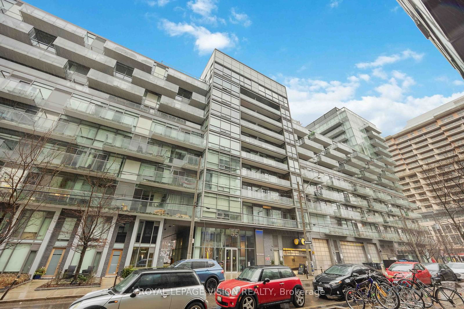 Condo for lease at 518-55 Stewart Street, Toronto, Waterfront Communities C1, M5V 2V1 - MLS: C11906299