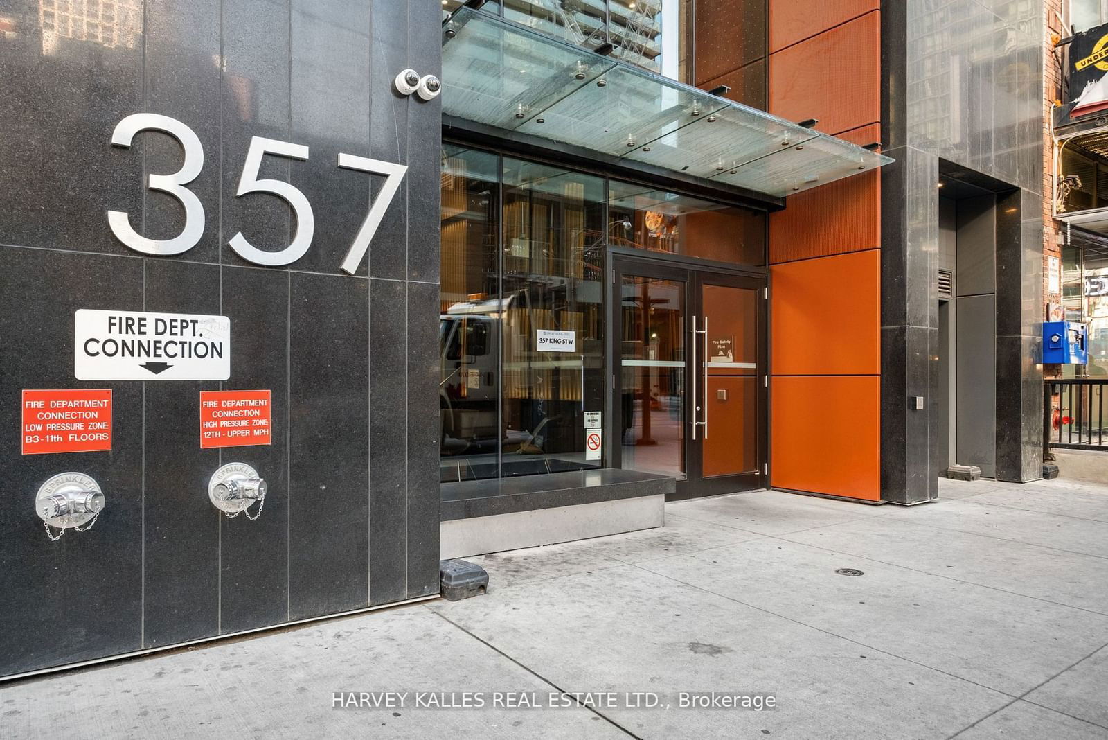 Condo for lease at 3507-357 King Street, Toronto, Waterfront Communities C1, M5V 0S7 - MLS: C11906375