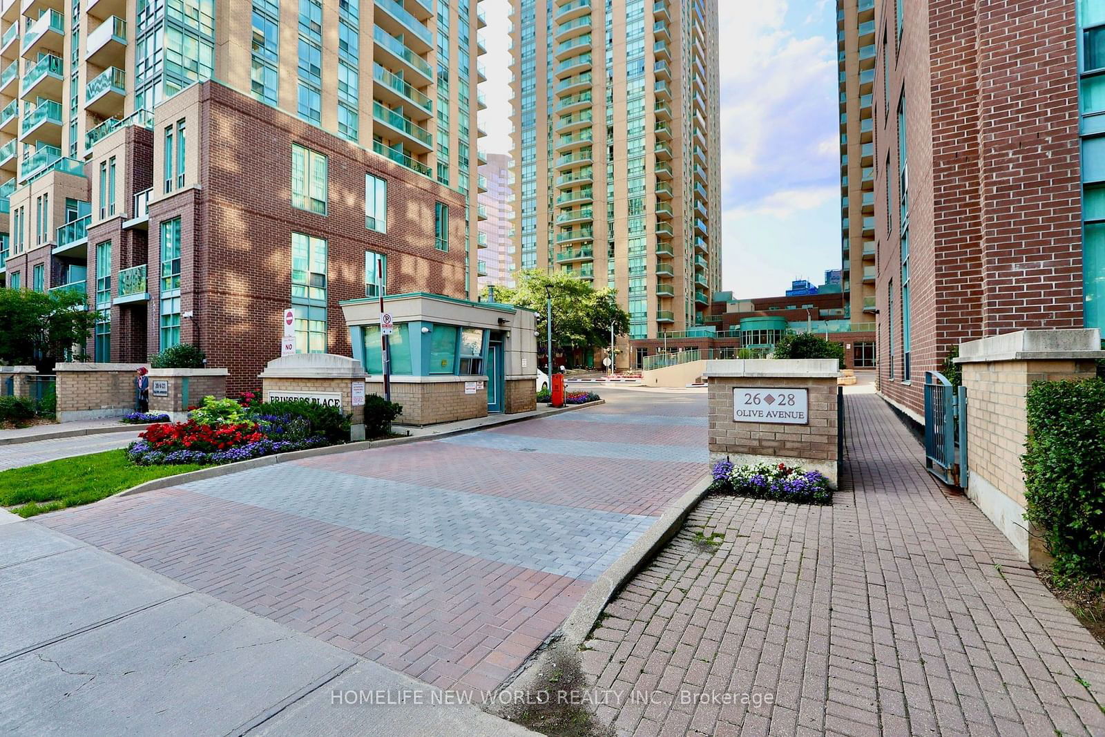 Condo leased at 901-28 Olive Avenue, Toronto, Willowdale East, M2N 7E6 - MLS: C11906456