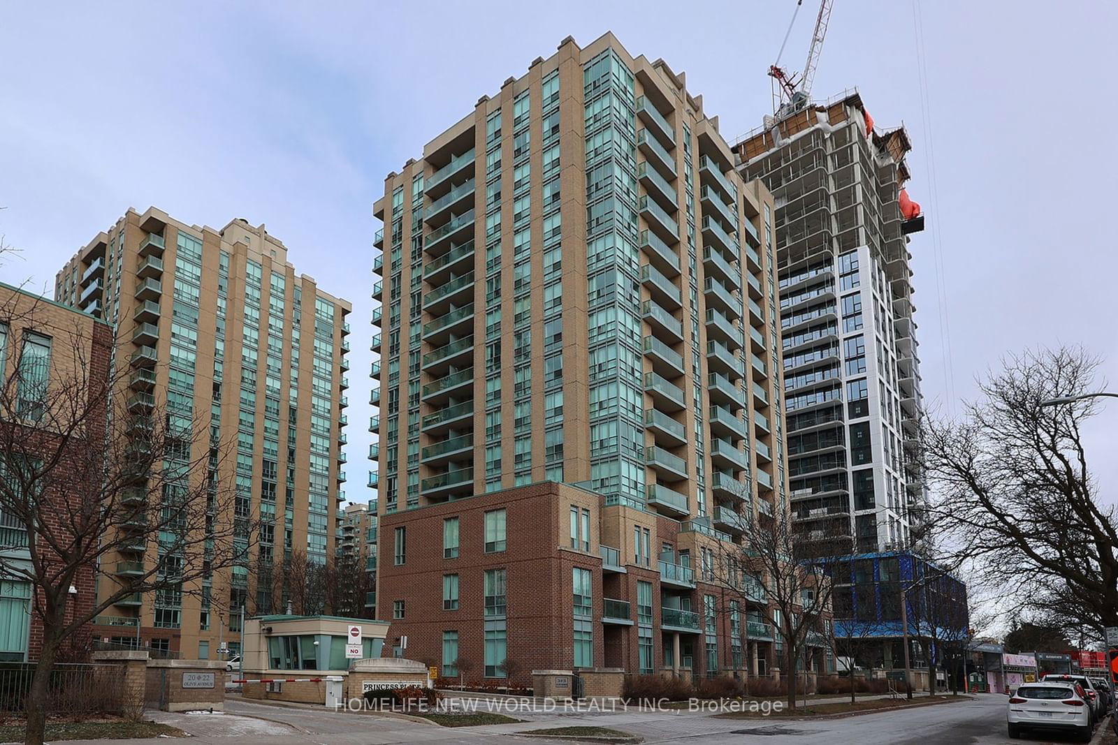 Condo leased at 901-28 Olive Avenue, Toronto, Willowdale East, M2N 7E6 - MLS: C11906456