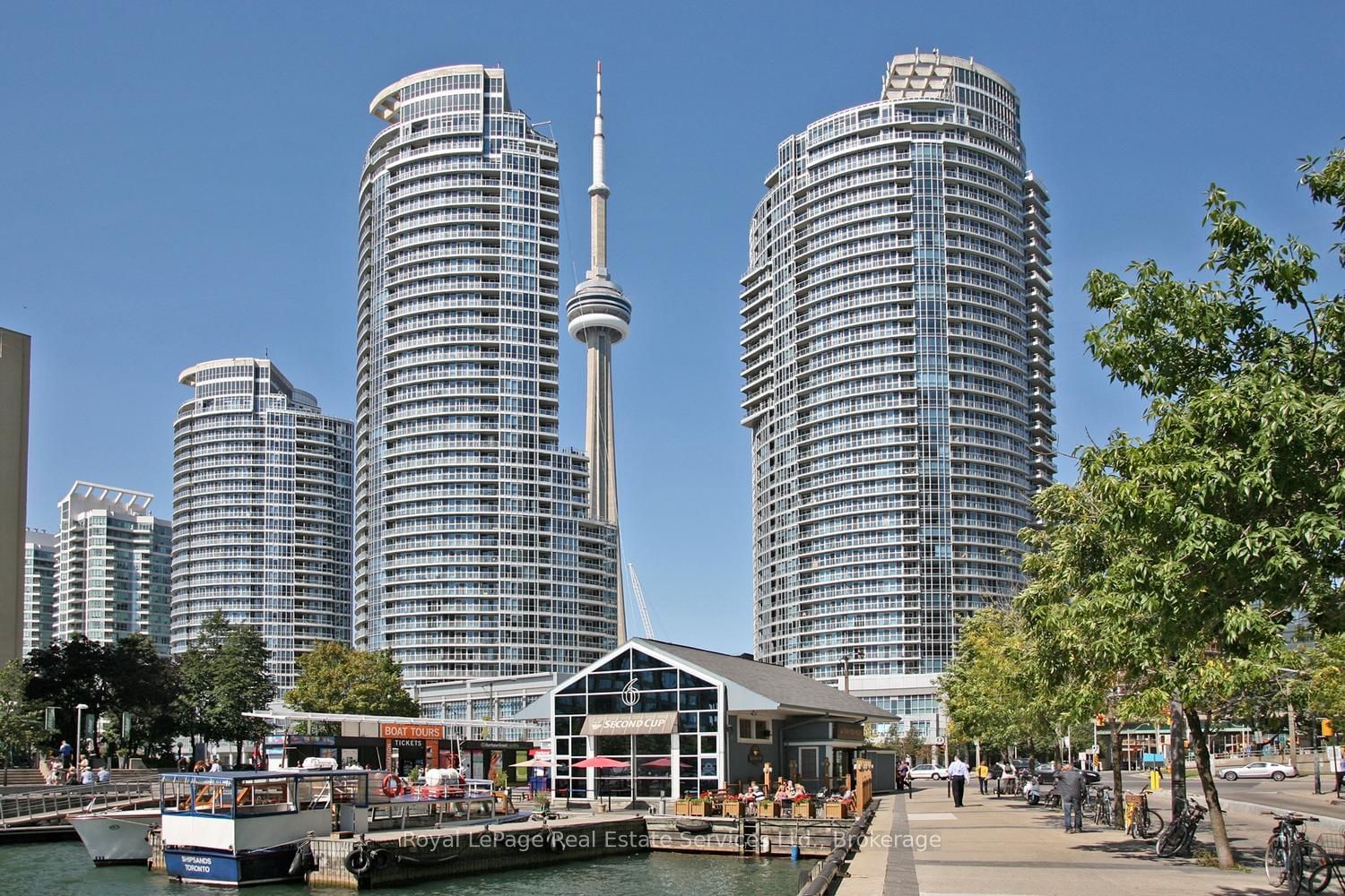 Condo leased at 2208-208 Queens Quay, Toronto, Waterfront Communities C1, M5J 2Y5 - MLS: C11906518