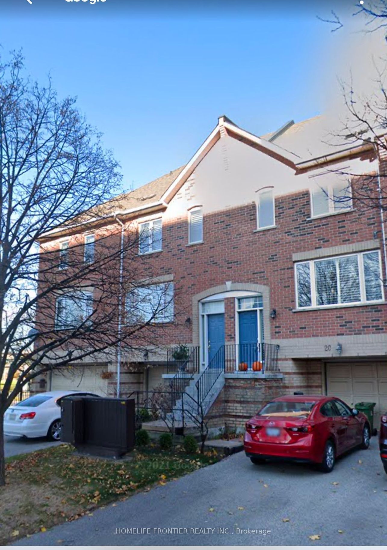 Townhouse leased at 2C Leaside Park Drive, Toronto, Thorncliffe Park, M4H 1R3 - MLS: C11906702