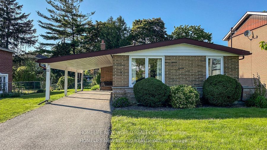 Building at 22 Lisburn Crescent, Toronto, Don Valley Village