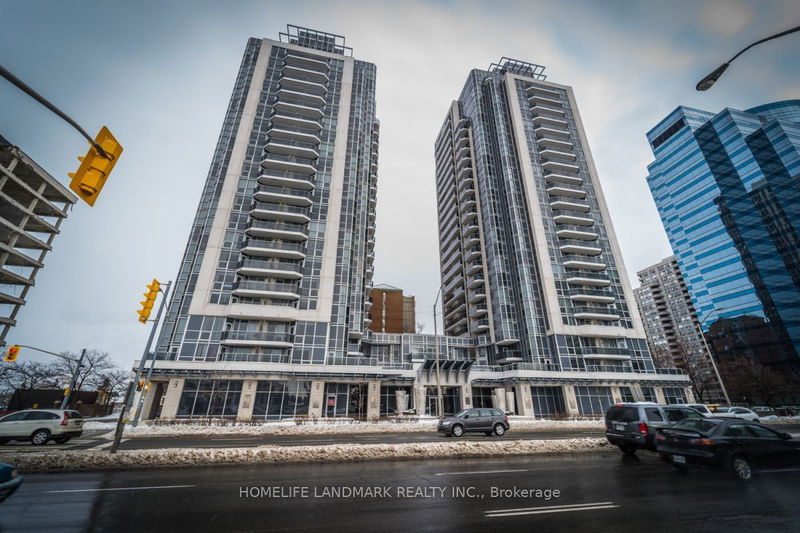 home for lease on 2509-5791 Yonge Street