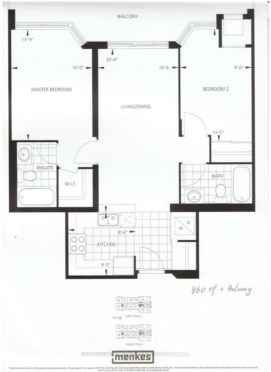 Condo for lease at 715-17 Anndale Drive, Toronto, Willowdale East, M2N 2W7 - MLS: C11907179