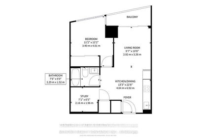 Unit 3219 — 585 Bloor St, Toronto - North St. James Town image-0-2