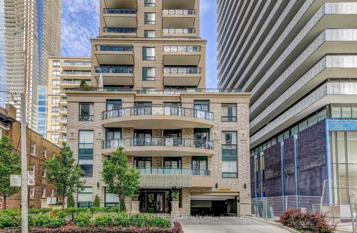 Condo leased at 1509-35 Hayden Street, Toronto, Church-Yonge Corridor, M4Y 3C3 - MLS: C11907538