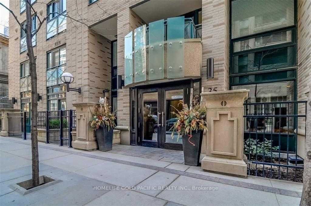 Condo leased at 1509-35 Hayden Street, Toronto, Church-Yonge Corridor, M4Y 3C3 - MLS: C11907538