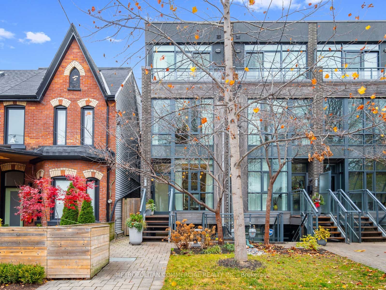 Townhouse leased at Main-28A Givins Street, Toronto, Trinity-Bellwoods, M6J 2X7 - MLS: C11907663