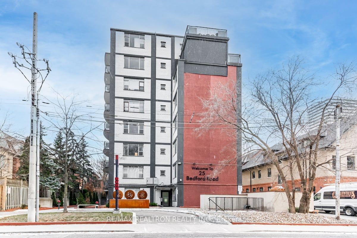 Condo leased at 708-25 Bedford Road, Toronto, Annex, M5R 2K1 - MLS: C11907707