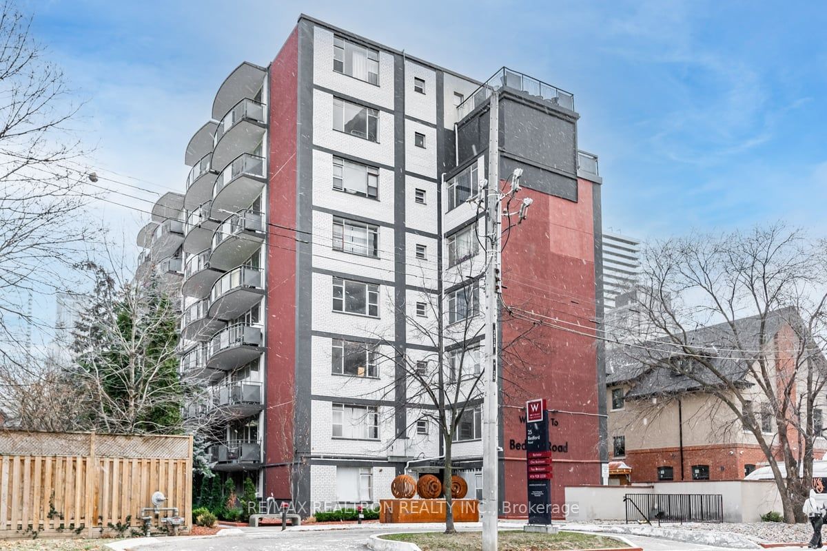 Condo leased at 708-25 Bedford Road, Toronto, Annex, M5R 2K1 - MLS: C11907707