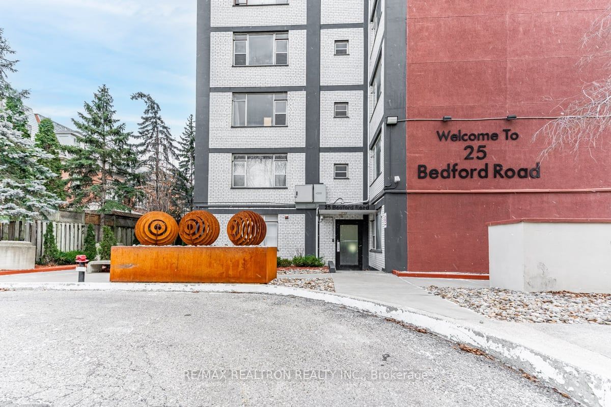 Condo leased at 708-25 Bedford Road, Toronto, Annex, M5R 2K1 - MLS: C11907707