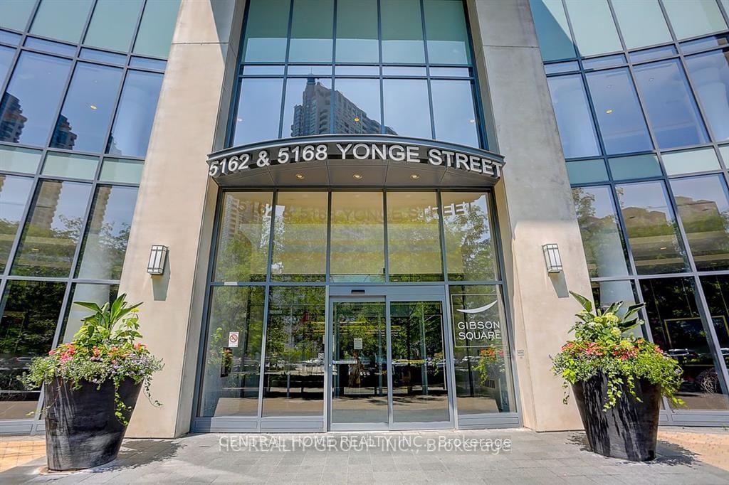 Condo for lease at 1007-5168 Yonge Street, Toronto, Willowdale West, M2N 5P6 - MLS: C11907728