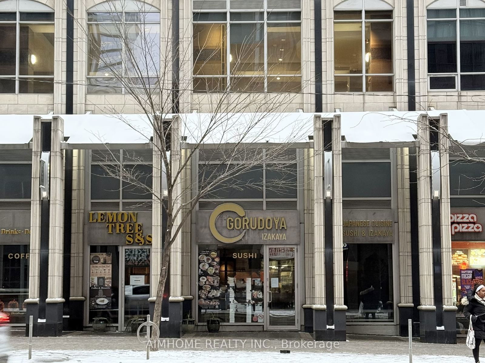 Building at 761 Bay Street, Toronto, Bay Street Corridor