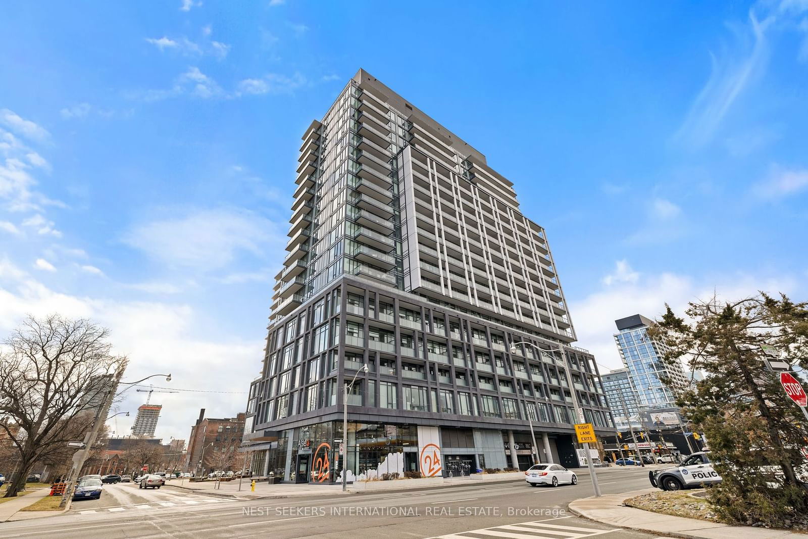 Condo for lease at 721-50 Power Street, Toronto, Moss Park, M5A 3A6 - MLS: C11907994