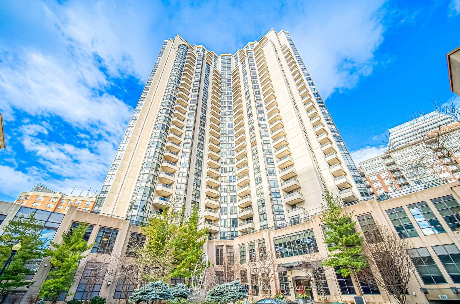 Condo leased at 1723-500 Doris Avenue, Toronto, Willowdale East, M2N 0C1 - MLS: C11908432