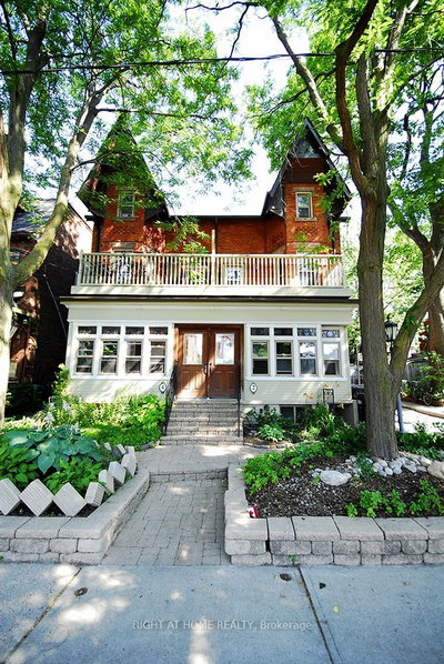 Semi-Detached House leased at 2 Afton Avenue, Toronto, Ontario, M6J 1R7 - Little Portugal - MLS: C11908519