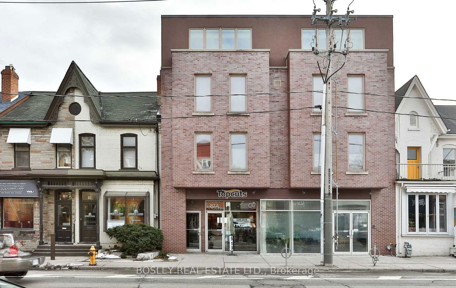 Condo leased at 202-85 Harbord Street, Toronto, University, M5S 1G4 - MLS: C11908723