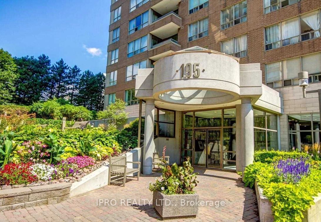 Condo for lease at 402-195 Wynford Drive, Toronto, Flemingdon Park, M3C 3P3 - MLS: C11909213