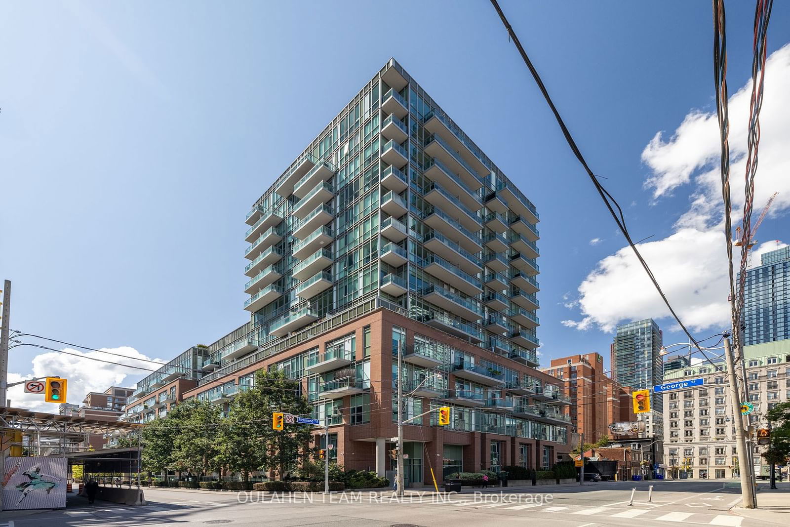 Condo leased at N702-116 George Street, Toronto, Moss Park, M5A 3S2 - MLS: C11909369