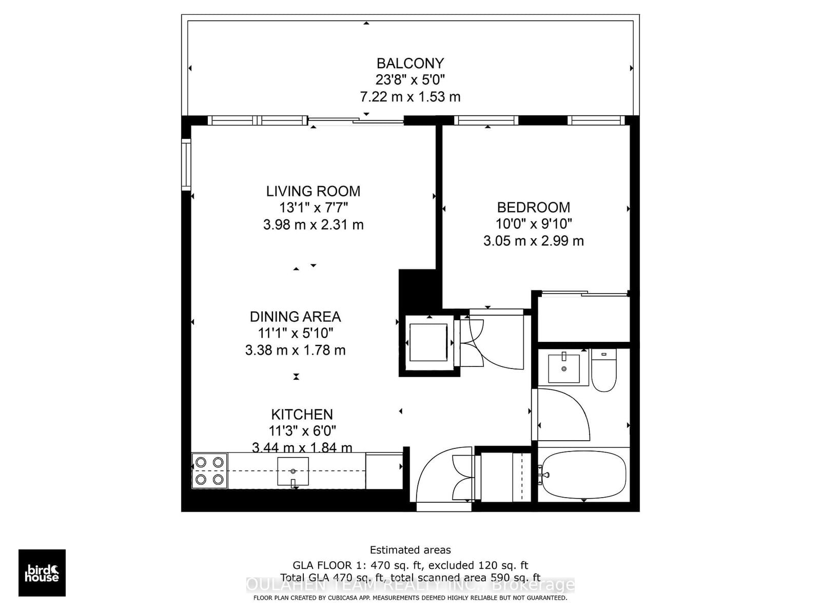 Condo leased at N702-116 George Street, Toronto, Moss Park, M5A 3S2 - MLS: C11909369