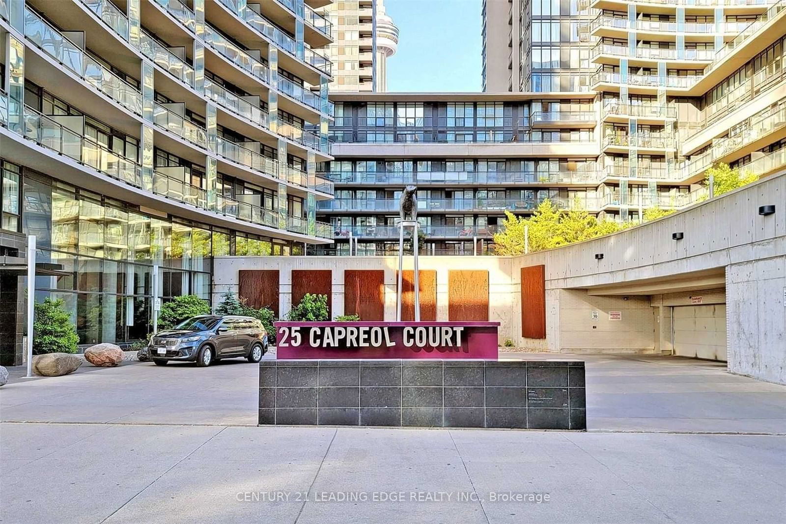 Condo leased at 2211-25 Capreol Court, Toronto, Waterfront Communities C1, M5V 3Z7 - MLS: C11909452