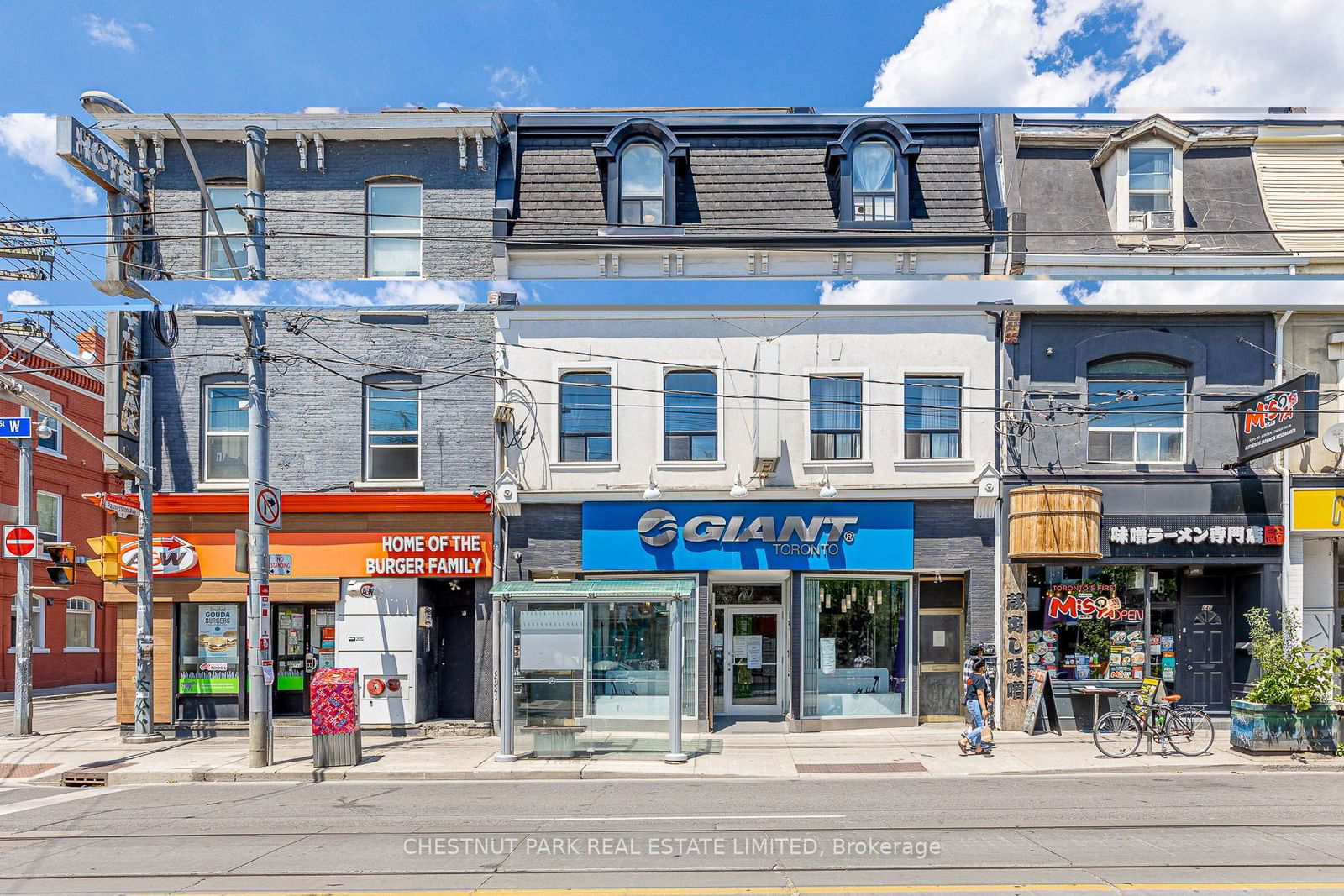 Store W/Apt/Office leased at #1-650A Queen Street, Toronto, Trinity-Bellwoods, M6J 1E4 - MLS: C11909453