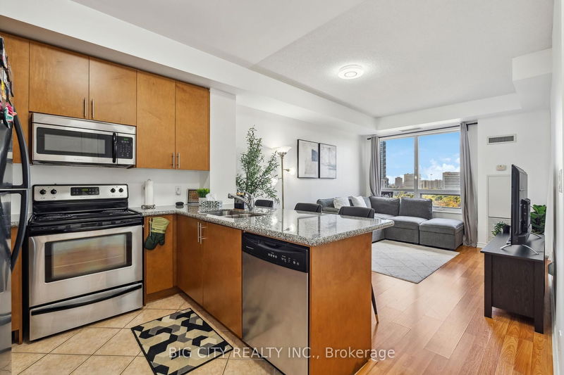 home for lease on 805-133 Wynford Drive