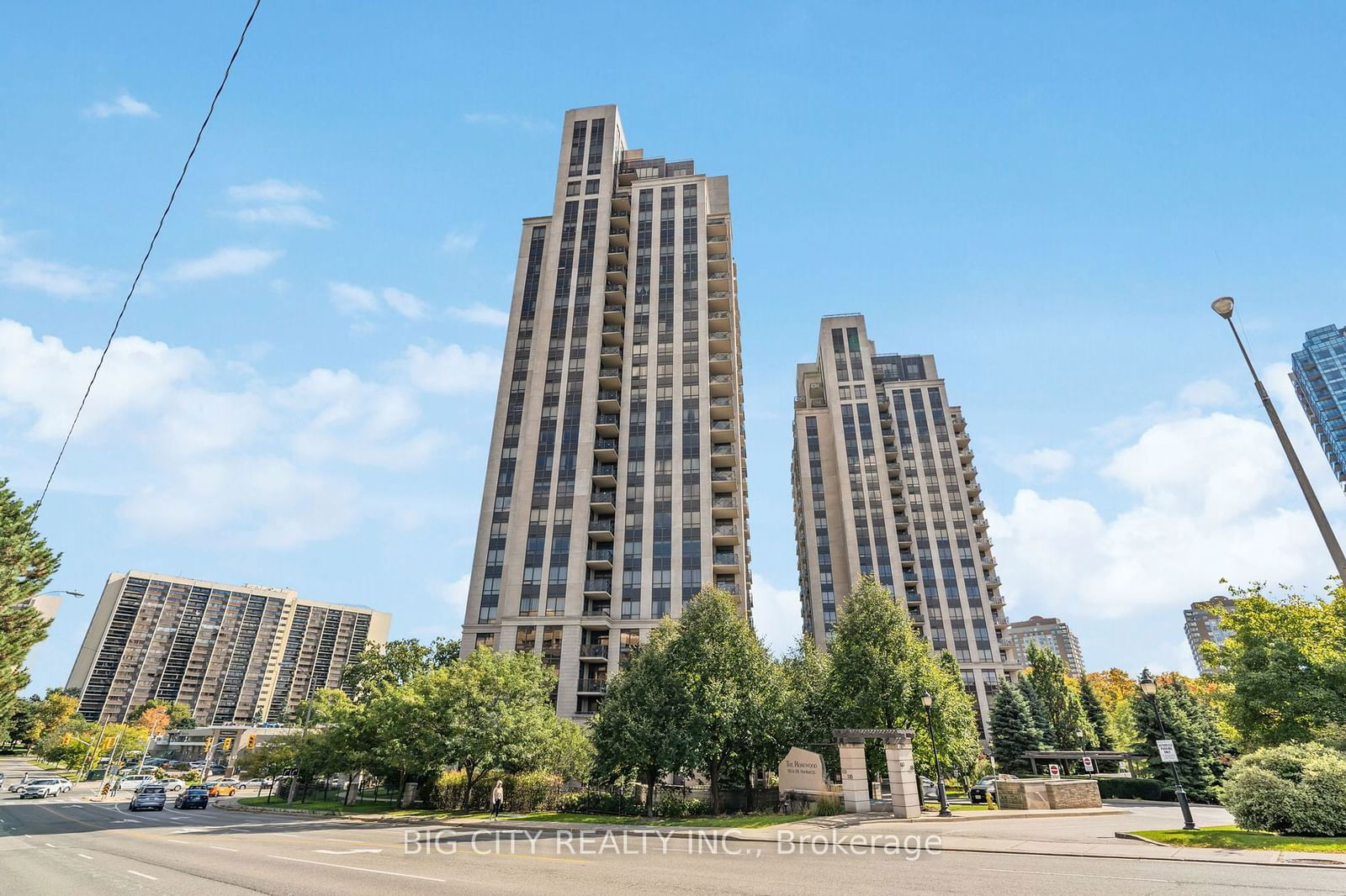 Condo for lease at 805-133 Wynford Drive, Toronto, Banbury-Don Mills, M3C 0J5 - MLS: C11909584