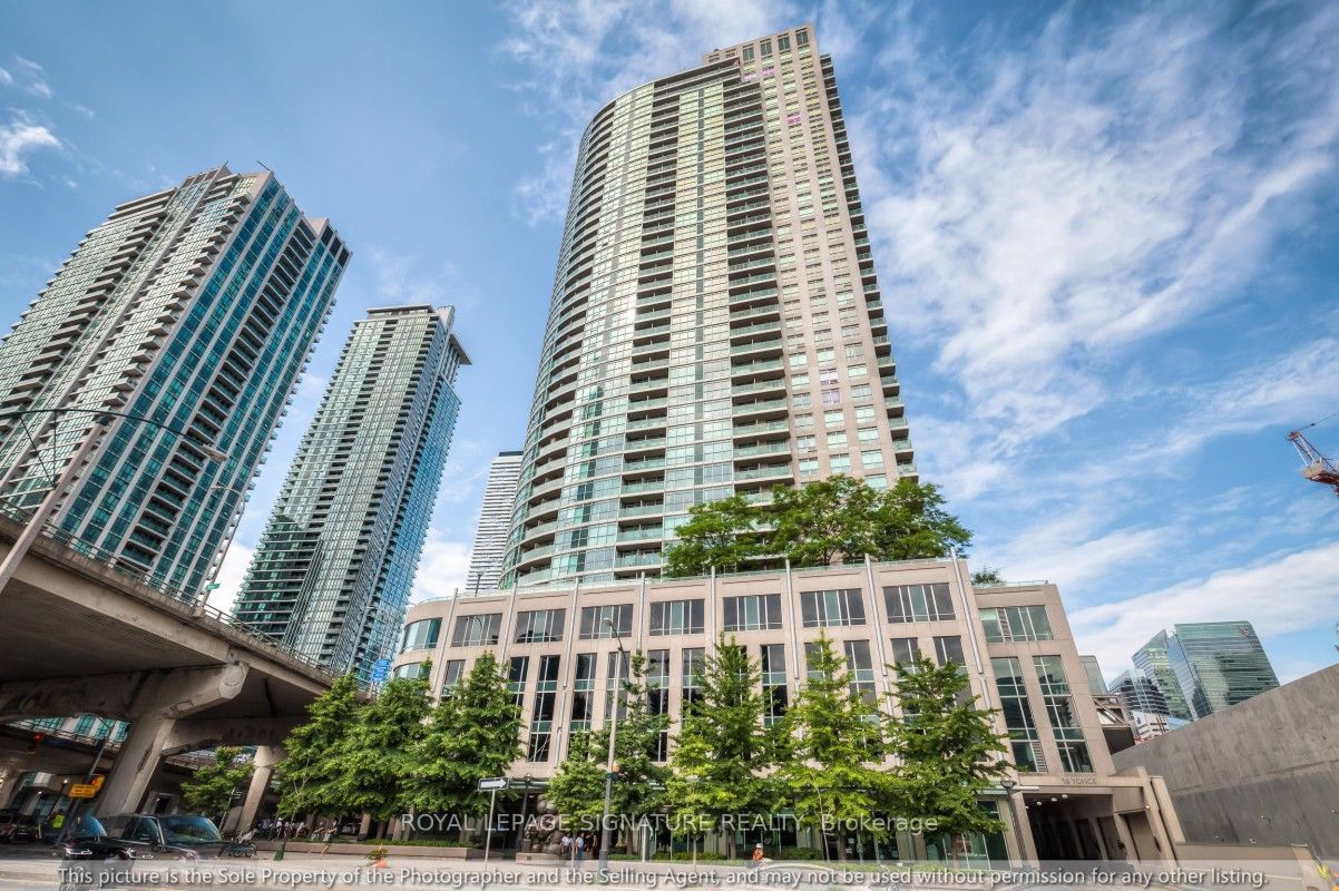 Condo leased at 3102-18 Yonge Street, Toronto, Waterfront Communities C1, M5E 1Z8 - MLS: C11909612